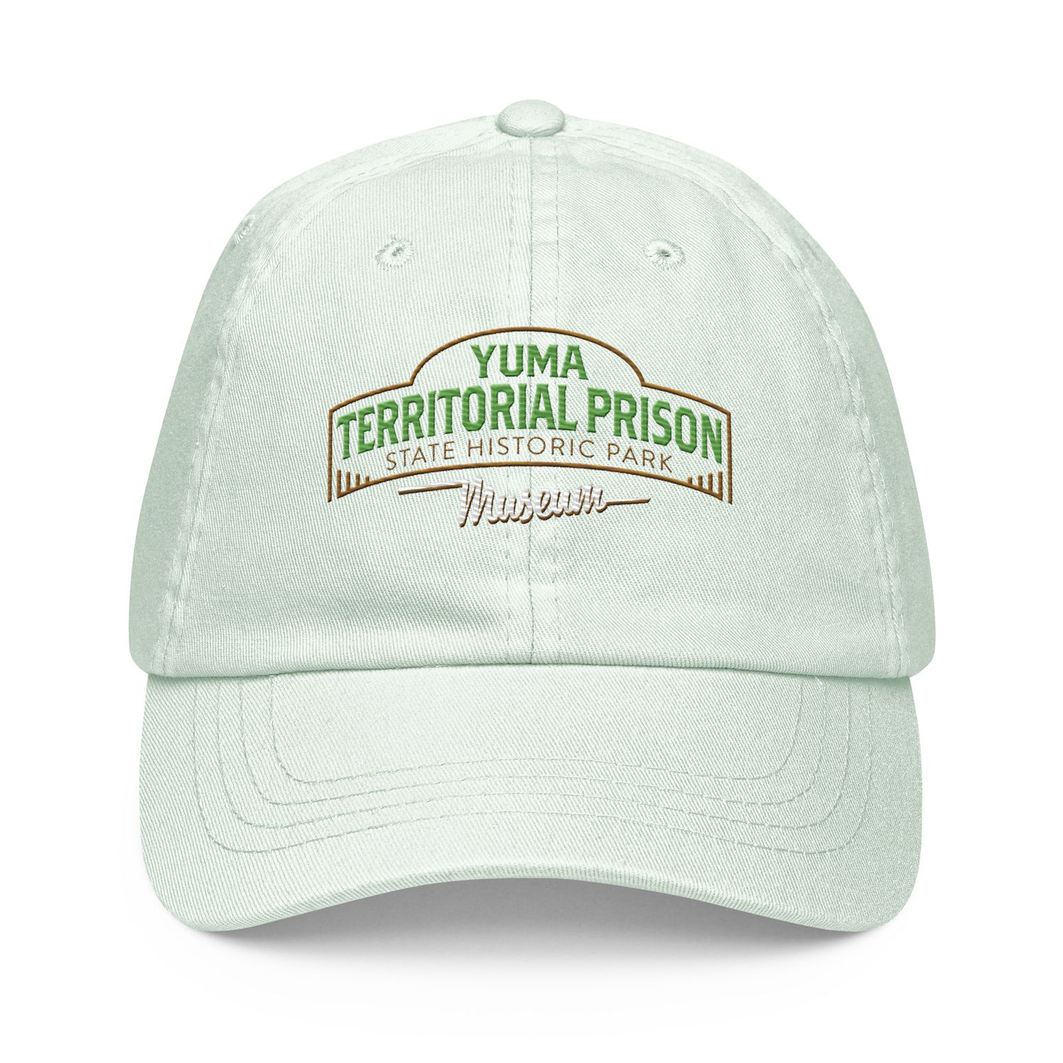 Yuma Territorial Prison Pastel Baseball Hats (3 Colors)