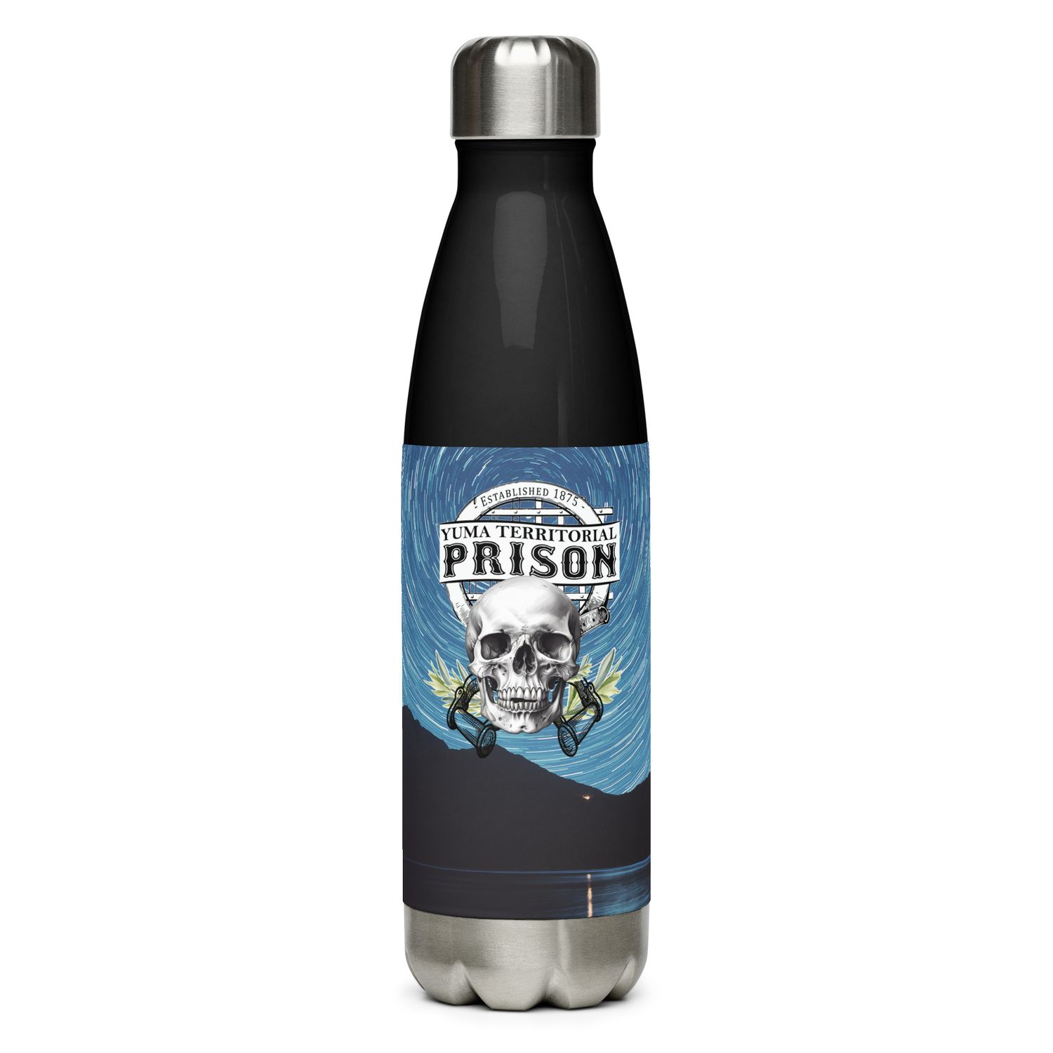 Yuma Territorial Prison Stainless Steel Water Bottle