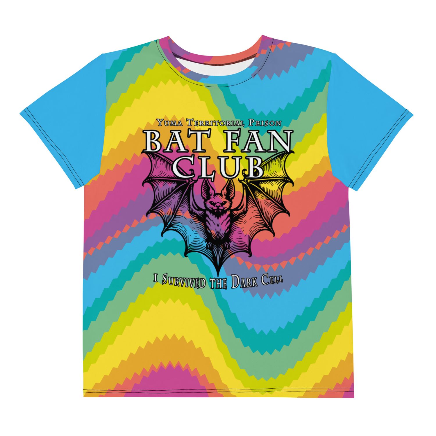 Bat Fan Club Youth Crew T-shirt