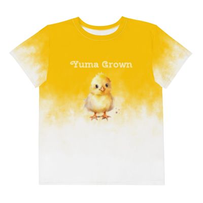 Yuma Grown Youth Crew Neck T-Shirt