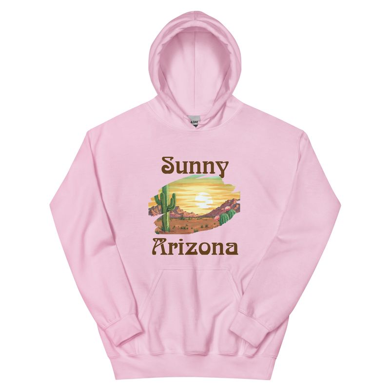 Sunny Arizona Hoodie (4 Colors)