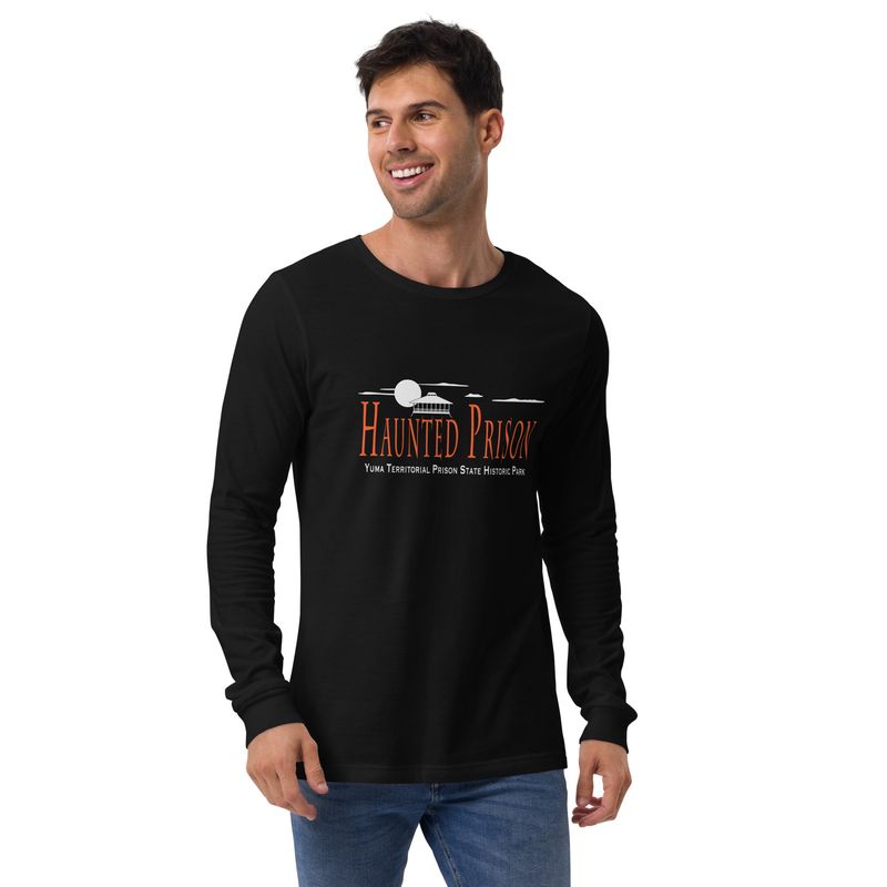 Haunted Prison Long Sleeve T-Shirt
