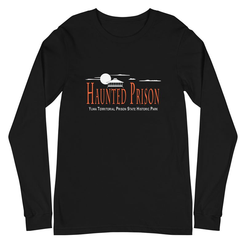 Haunted Prison Long Sleeve T-Shirt