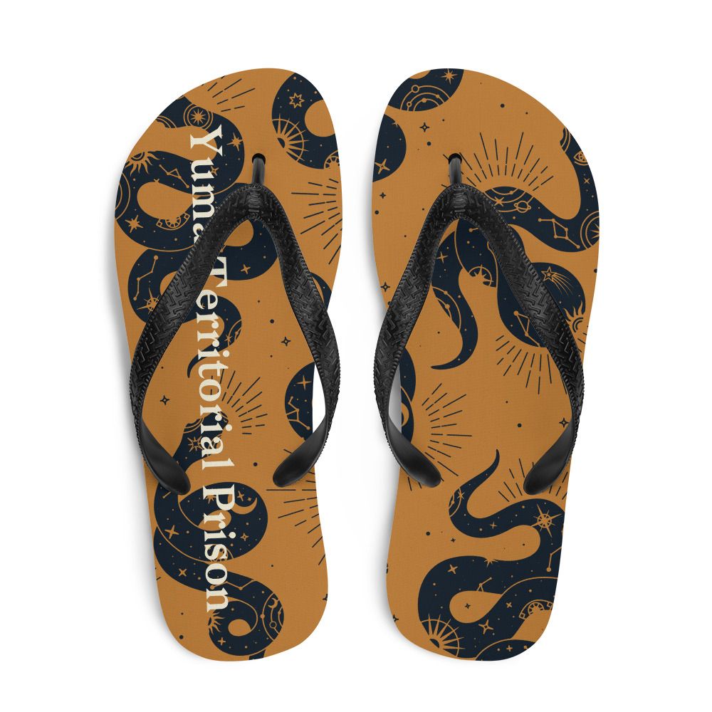 Wild West Flip-Flops
