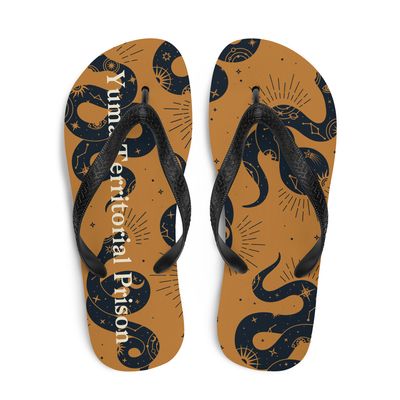 Wild West Flip-Flops