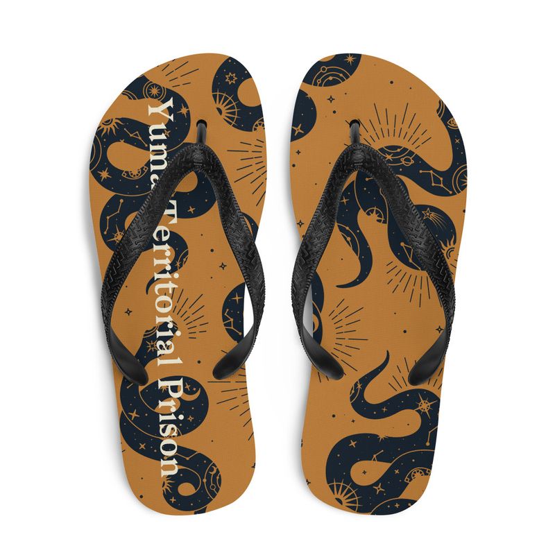 Wild West Flip-Flops
