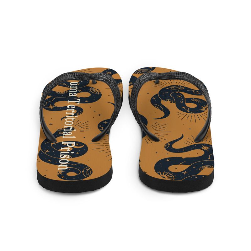 Wild West Flip-Flops