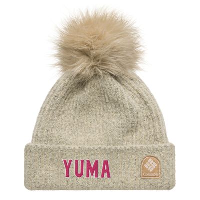 Yuma Pink Pom-Pom Columbia Beanie (2 Colors)