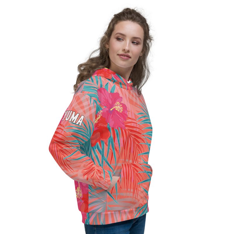 Yuma Paradise Hoodie (Up to 6X)