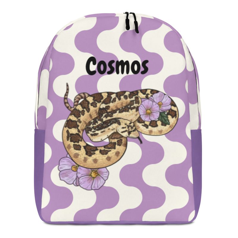 &quot;Cosmos&quot; the Prison Snake Backpack