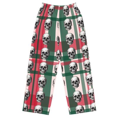 Holiday in Prison Unisex Wide-Leg Pants (Up to 6X)