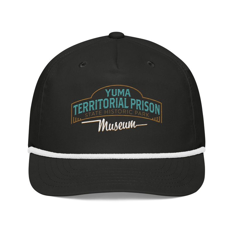 Yuma Territorial Prison White Rope Cap
