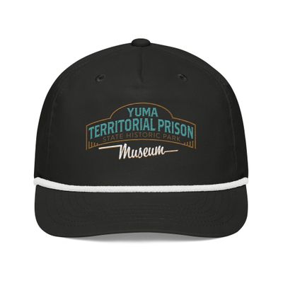 Yuma Territorial Prison White Rope Cap Yuma Territorial Prison White Rope Cap