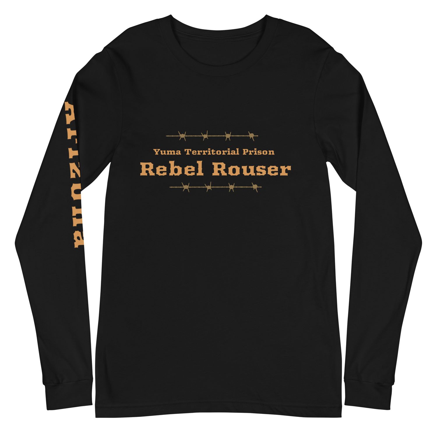 Rebel Rouser Long Sleeve T-Shirt (4 Colors)