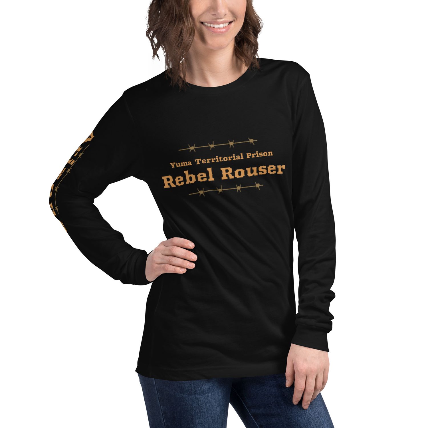 Rebel Rouser Long Sleeve T-Shirt (4 Colors)
