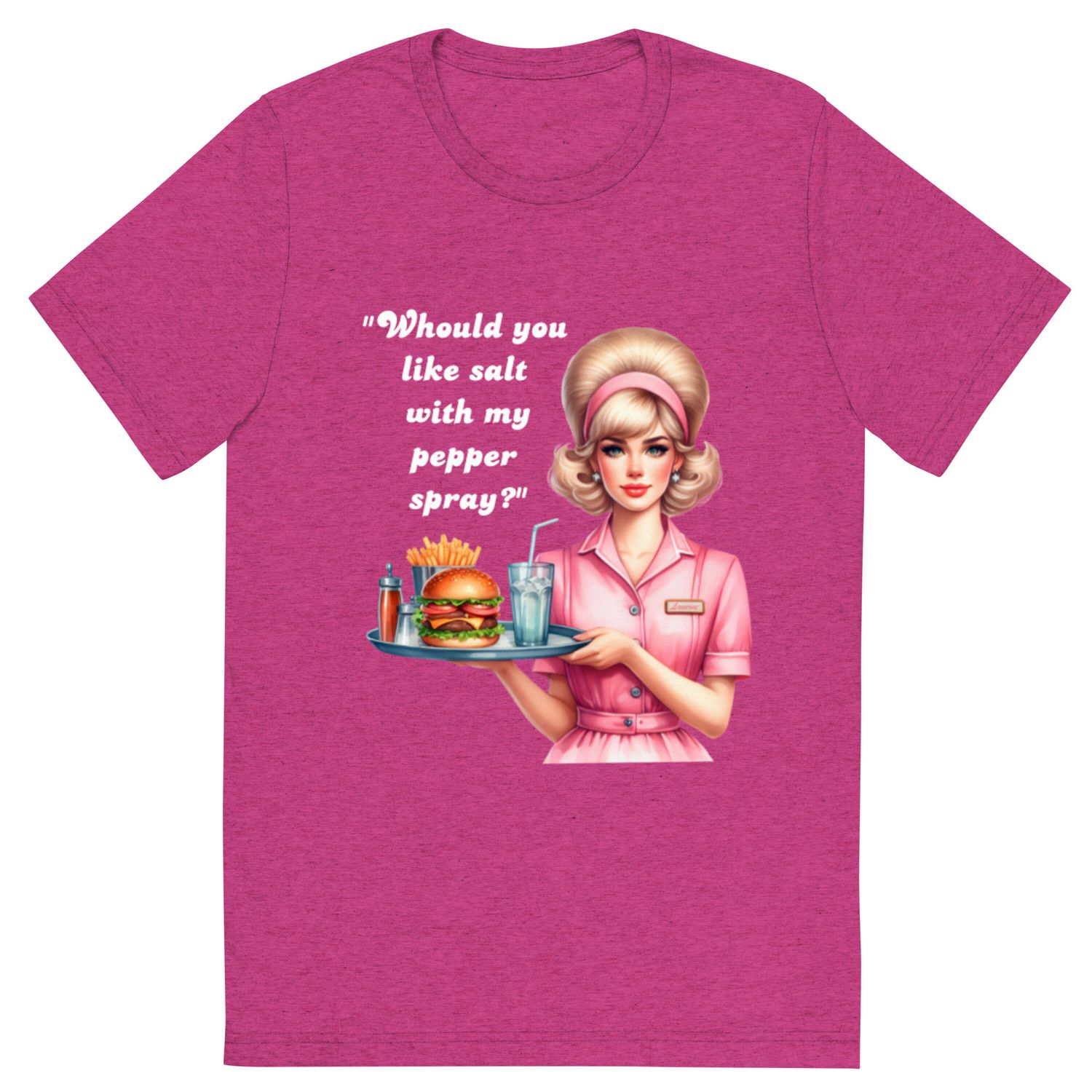 Retro Short Sleeve T-Shirt