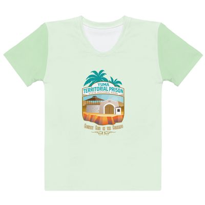 Prison and Palms 2-Tone Soft Greens T-Shirt