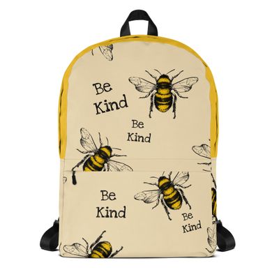 Buzzing Bee Kind Backpack