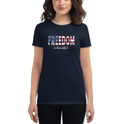 Freedom is Beautiful Classic T-Shirt