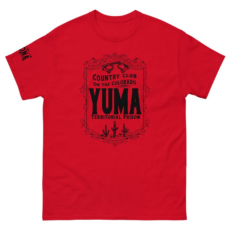 Prison County Club Blood Red T-Shirt