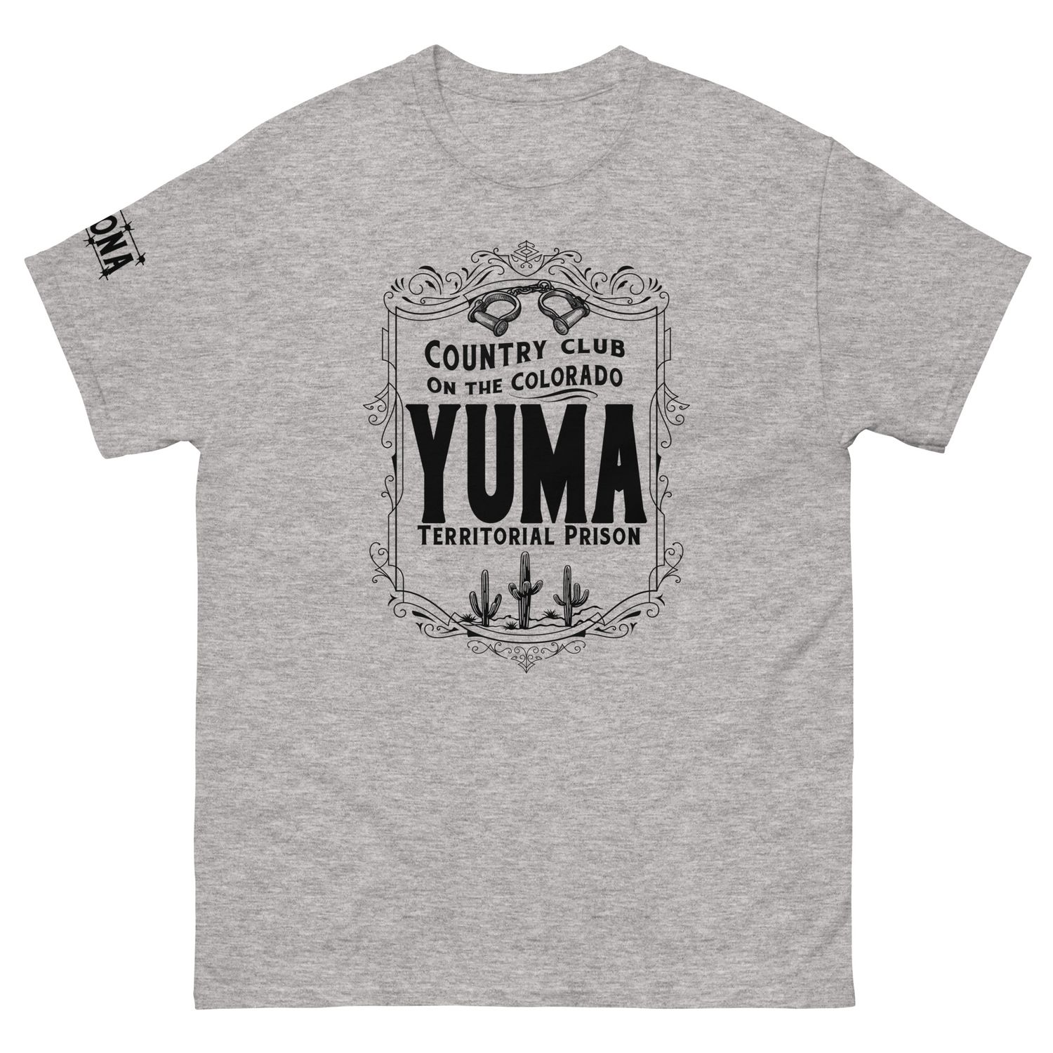 Prison Country Club Grey T-Shirt