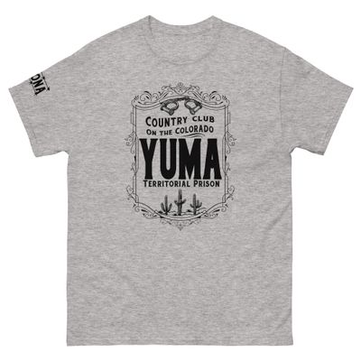 Prison Country Club Grey T-Shirt