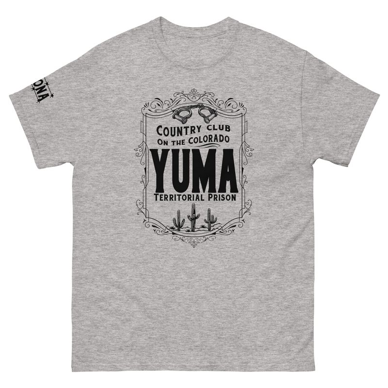 Prison Country Club Grey T-Shirt