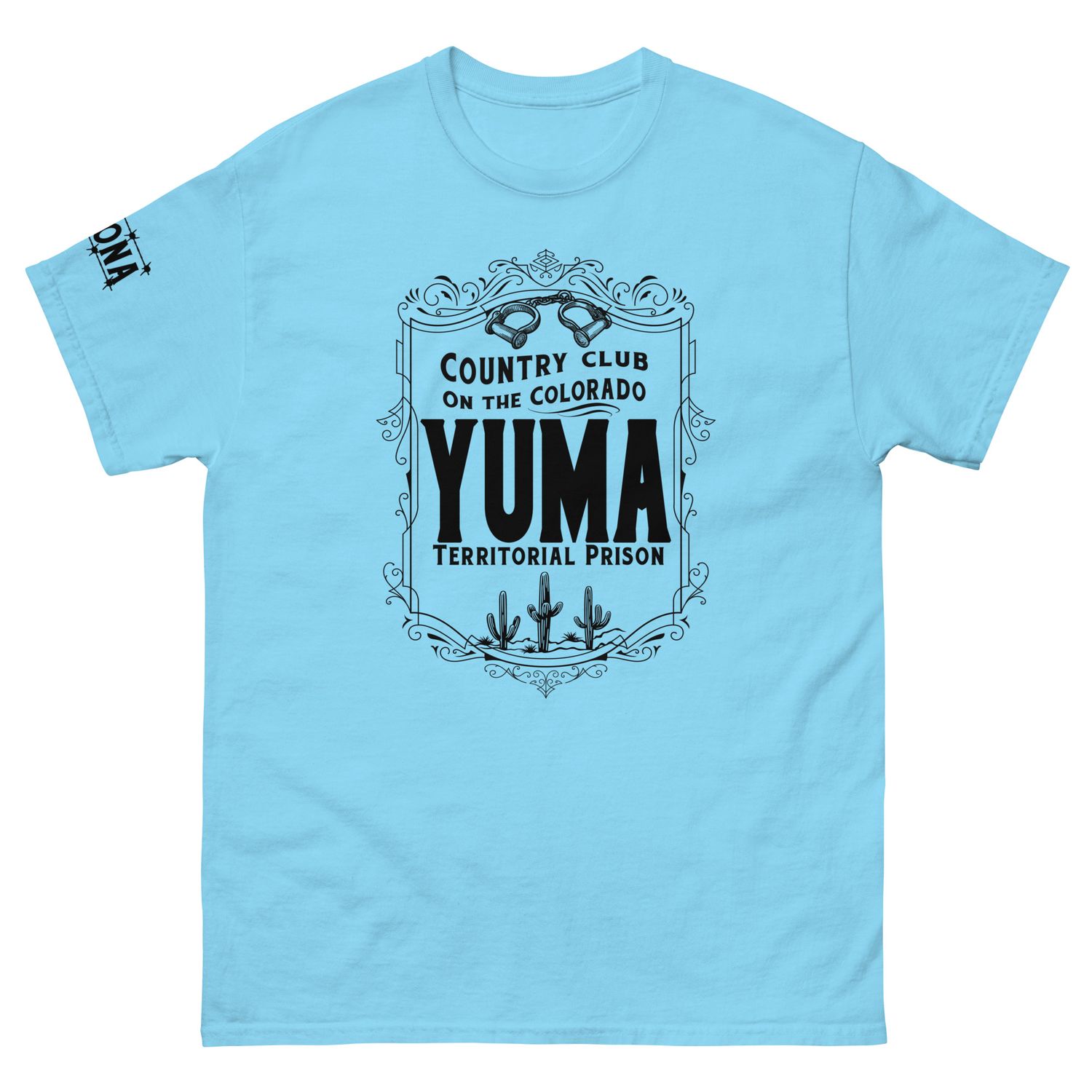 Prison Country Club Sky Blue T-Shirt