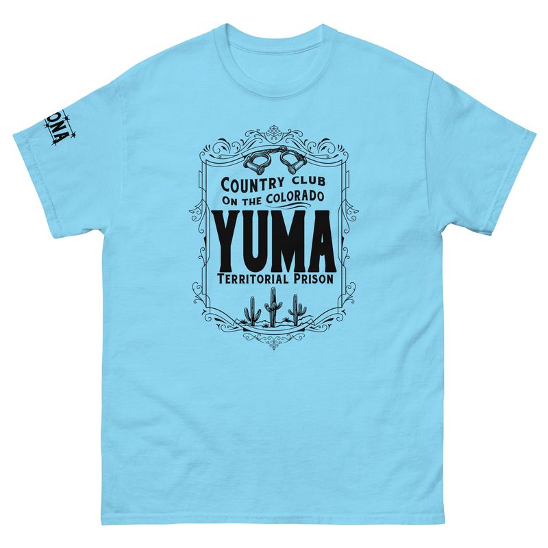 Prison Country Club Sky Blue T-Shirt
