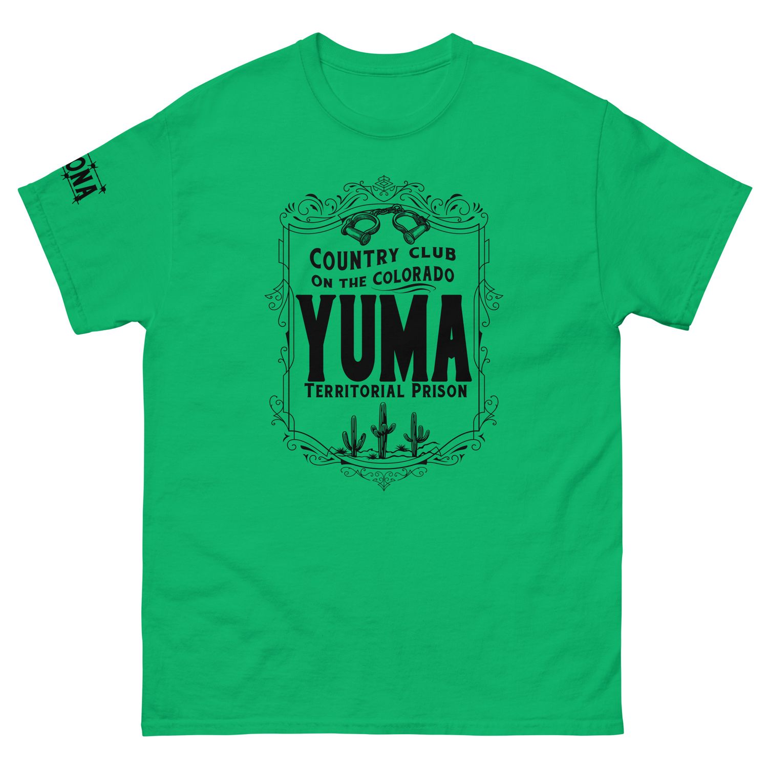 Prison Country Club Green T-Shirt