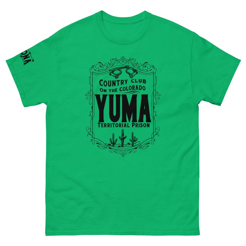 Prison Country Club Green T-Shirt