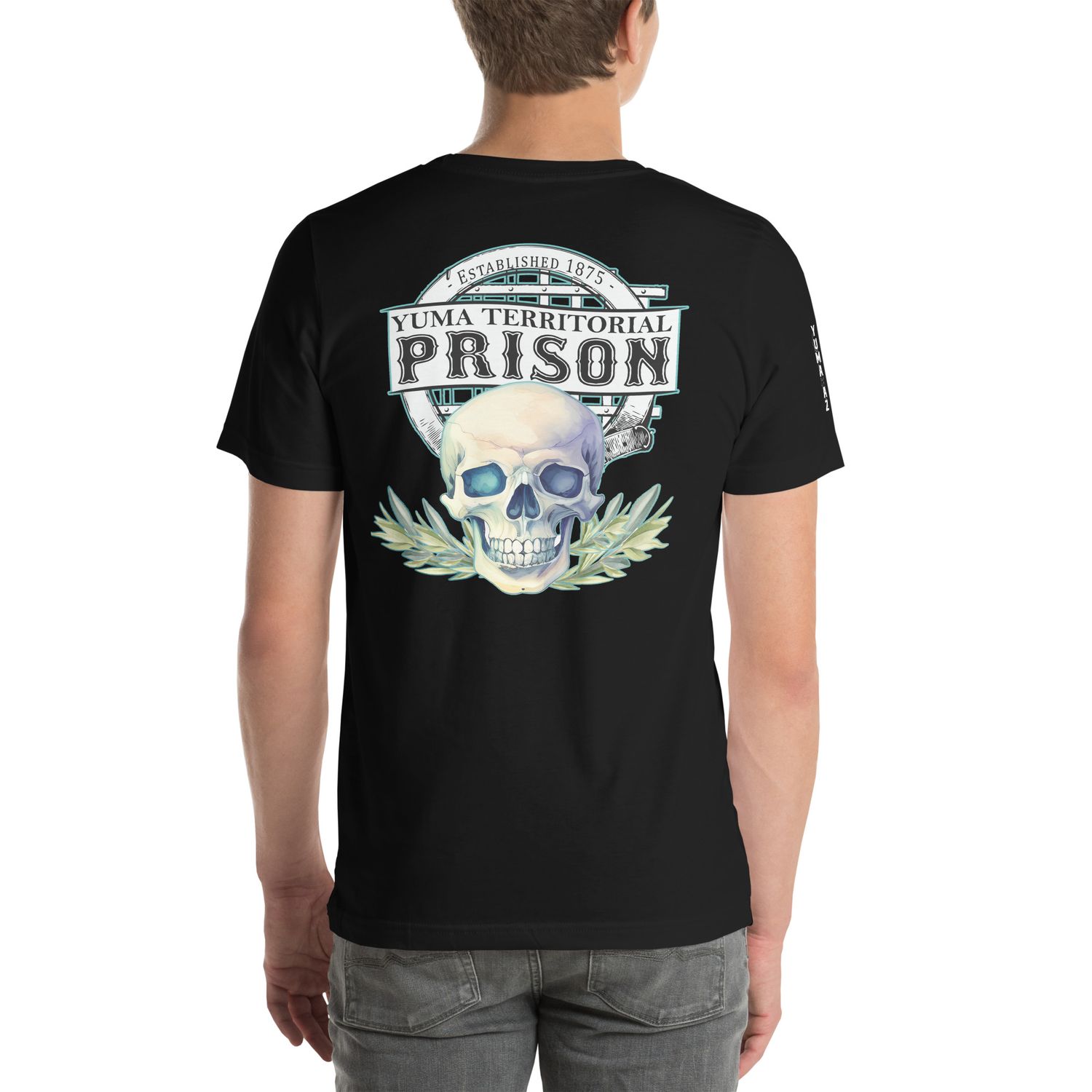 Blue Skull T-Shirt