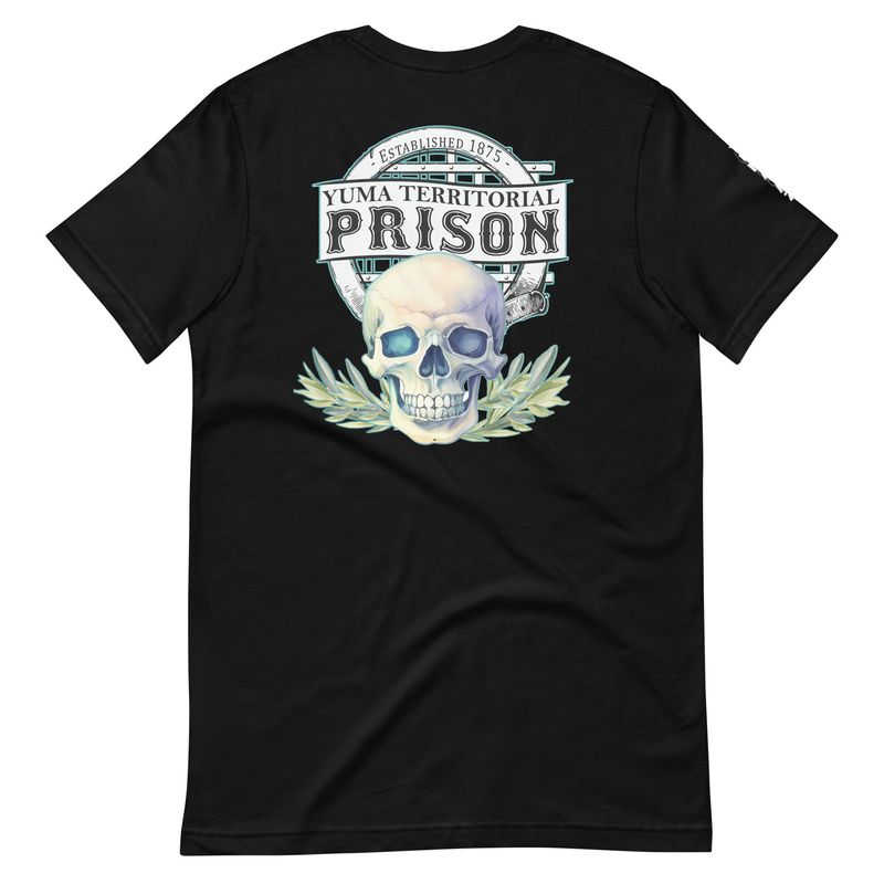 Blue Skull Unisex T-Shirt