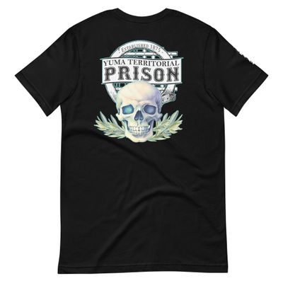 Blue Skull Unisex T-Shirt