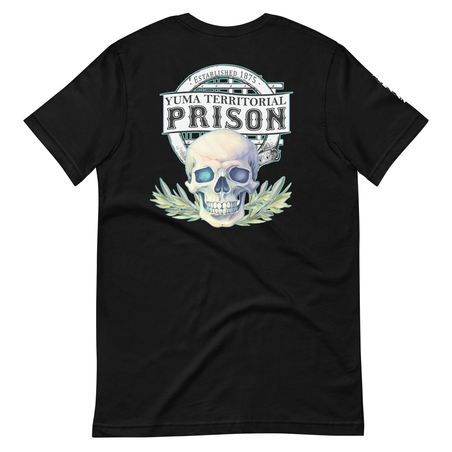 Blue Skull Unisex T-Shirt