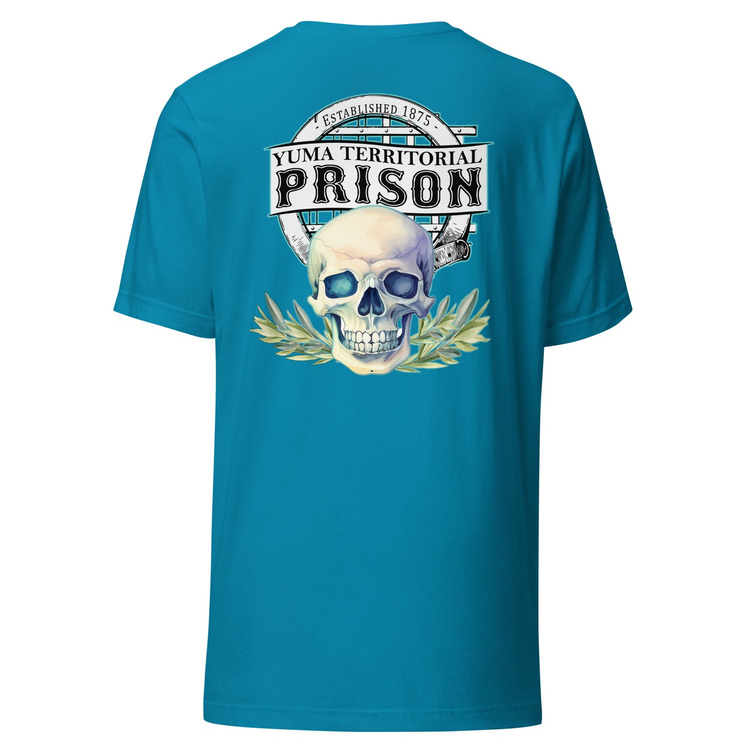 Blue Skull Teal T-Shirt