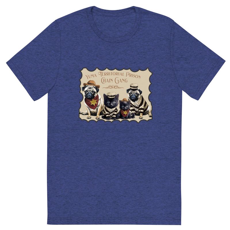 Prison Pet Chain Gang Short Sleeve T-shirt (7 Colors)