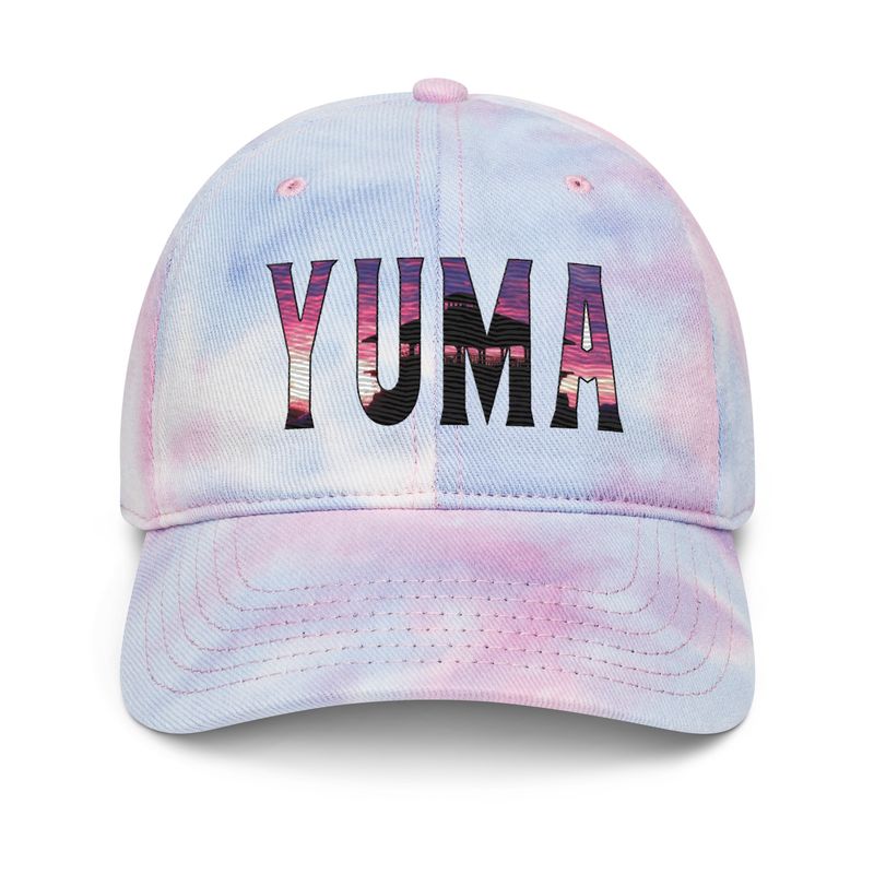 Prison Sunset Yuma Tie Dye Hat