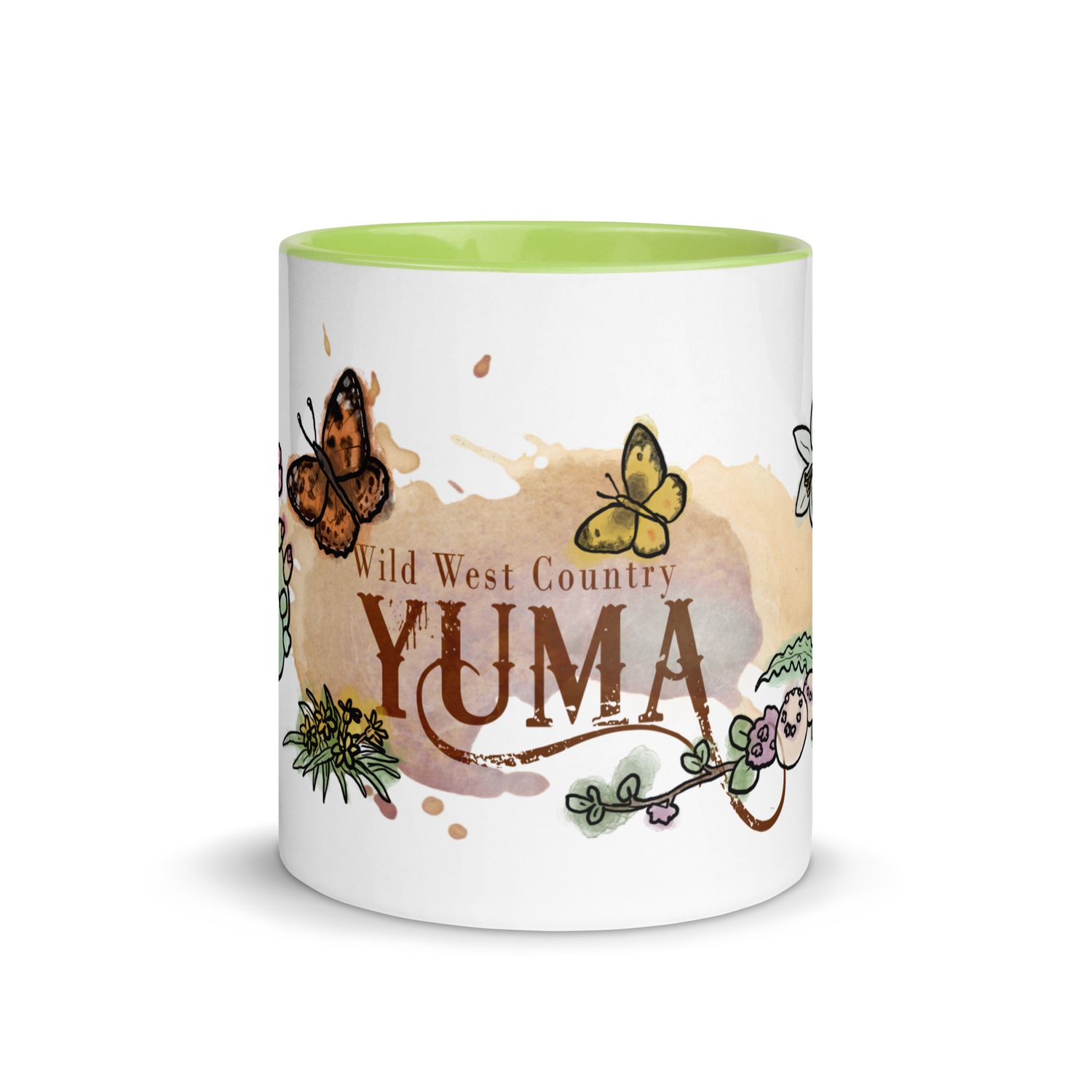 Dune Blooms of Yuma 2-Tone Mug