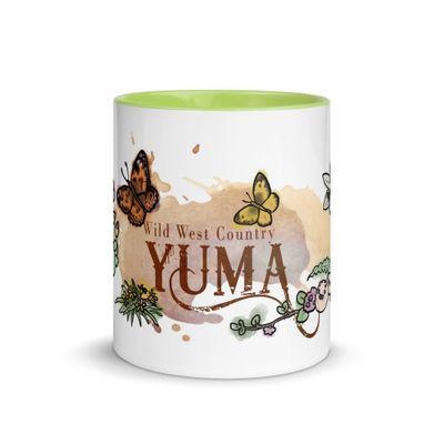 Dune Blooms of Yuma 2-Tone Mug