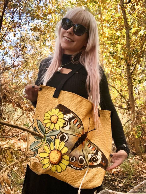 Sunny Day in Yuma Large Tote Bag