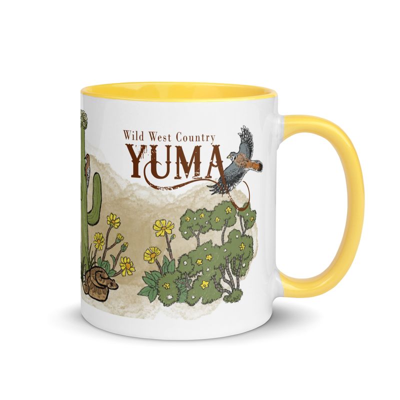 Yuma Desert Life 2-Tone Mug