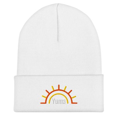Yuma Sunshine Cuffed Beanie (8 Colors)