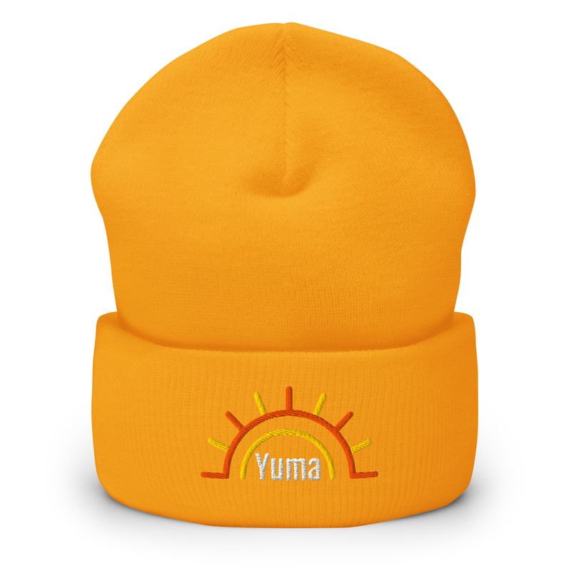 Yuma Sunshine Cuffed Beanie (8 Colors)