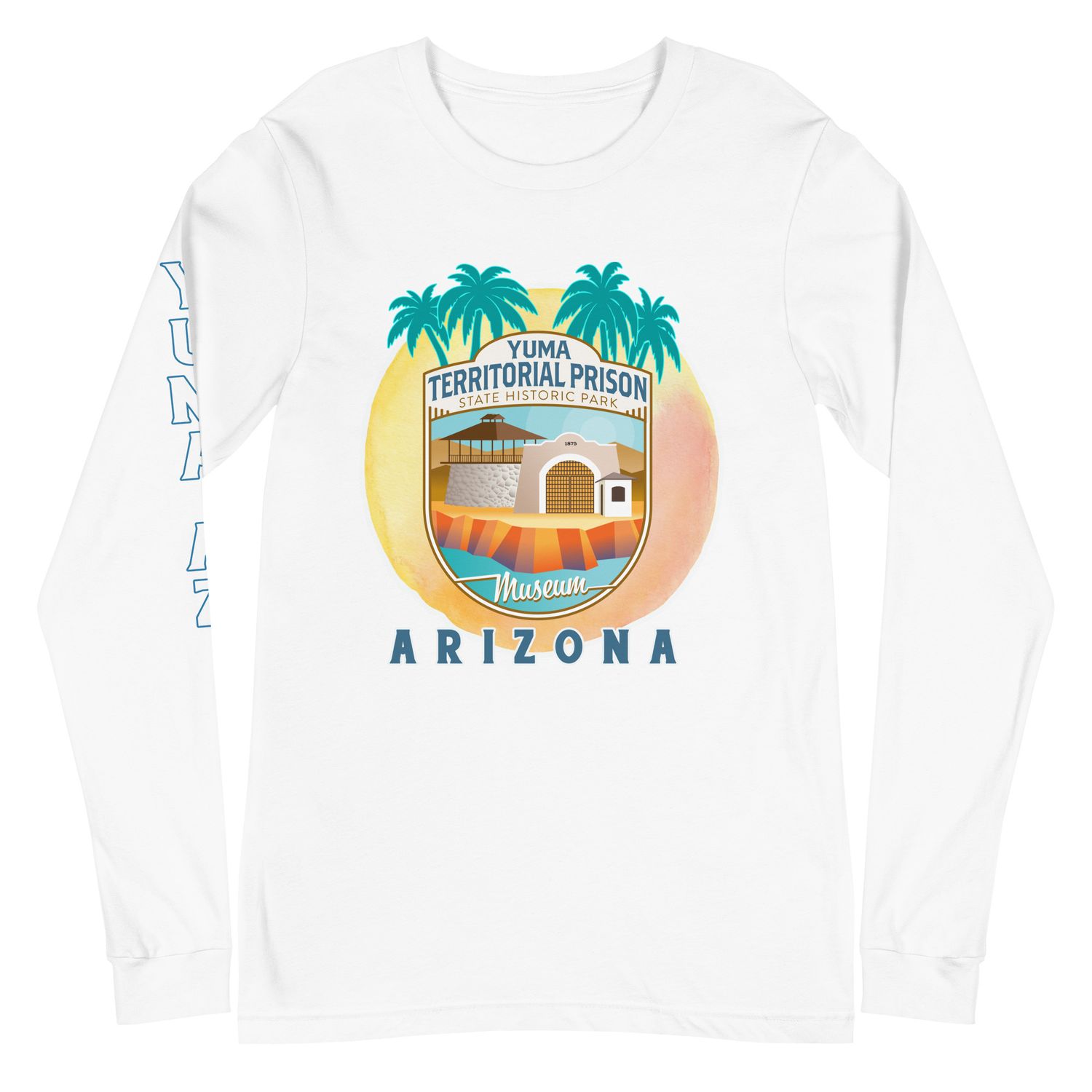 Prison and Palms Unisex Long Sleeve T-Shirt