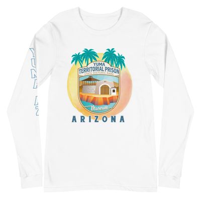 Prison and Palms Unisex Long Sleeve T-Shirt