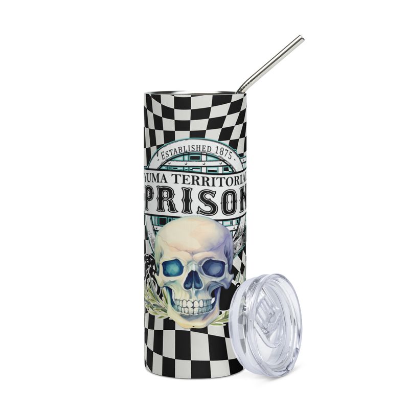 Yuma Territorial Prison Skull Tumbler