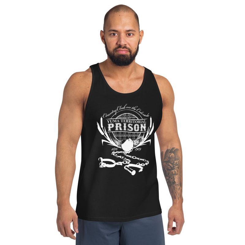 Classic Prison Black Tank