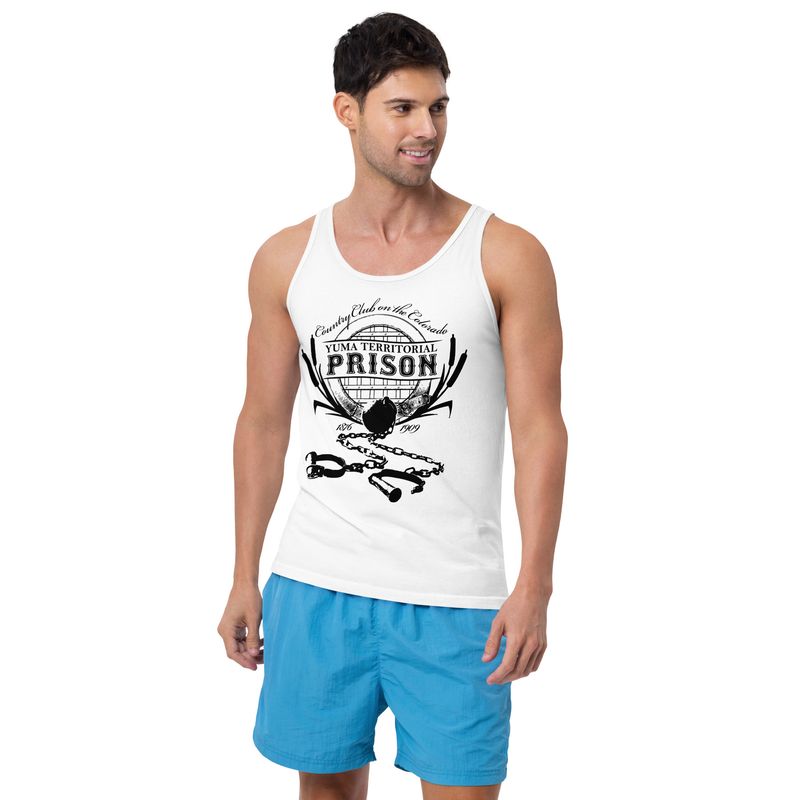 Classic White Prison Tank