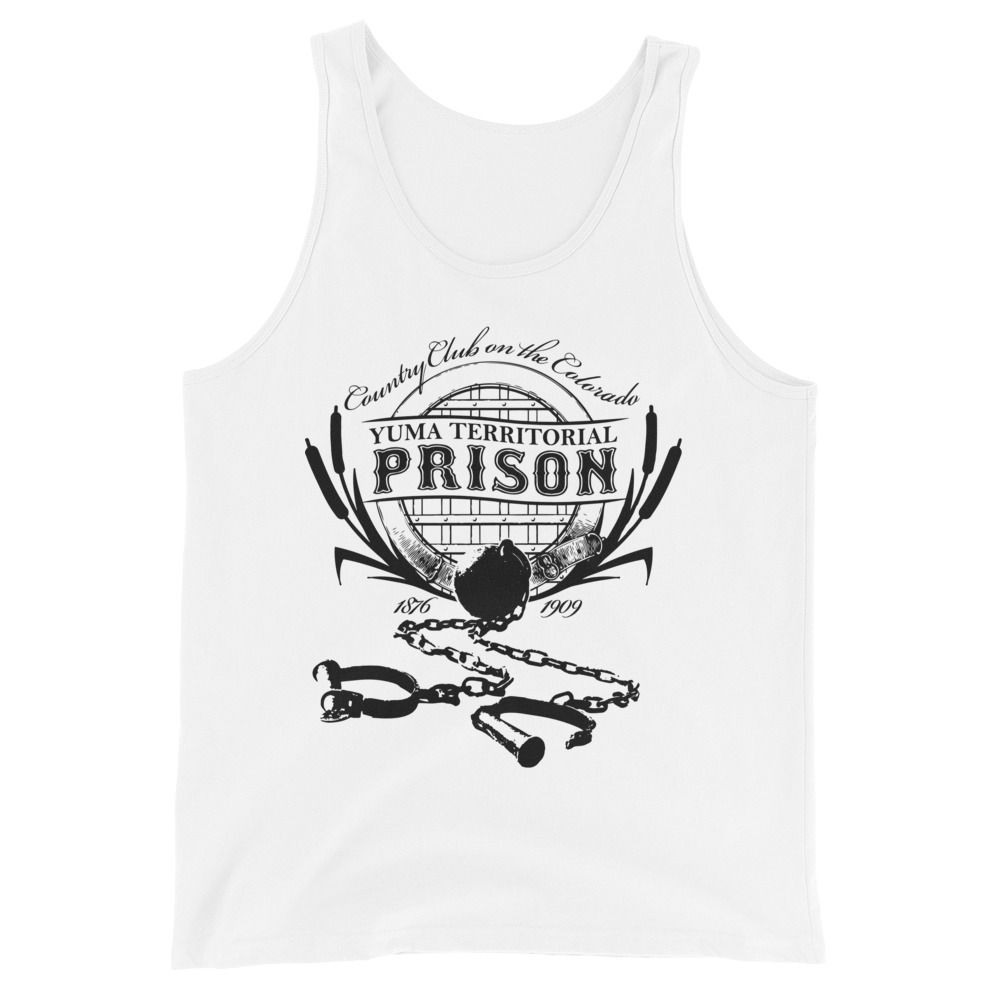 Classic White Prison Tank